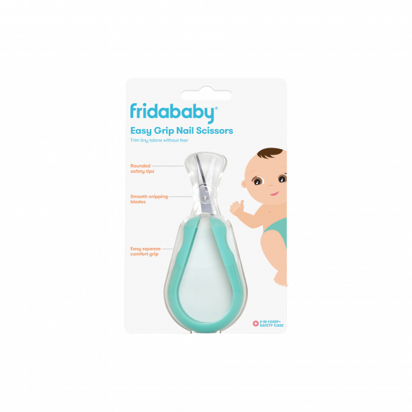 Fridababy Easy Grip nožničky na nechty