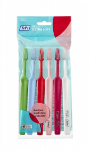 TePe Select x-soft, set zubných kefiek, 4+2 zadarmo