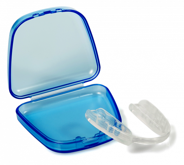 Dr. Brux RILAX chránič proti škrípaniu zubov na denné použitie, priehľadný