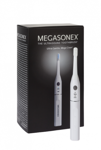 Megasonex ultrazvuková zubná kefka