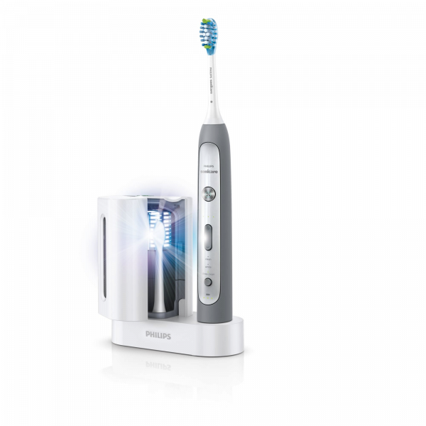 Philips Sonicare FlexCare Platinum, sonická kefka so sanitizérom