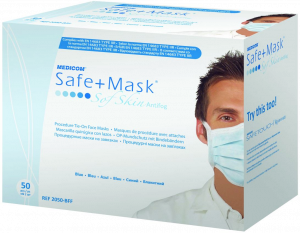 Medicom Safe Mask Premier Standard ústenka, svetlo modrá, 50 ks