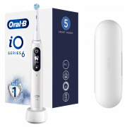 Oral-B iO Series 6 White Alabaster elektrická zubná kefka