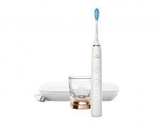 Philips Sonicare DiamondClean novej generácie - sonický kartáček s aplikáciou a tlakovým senzorom, Rosegold