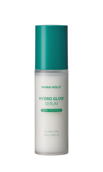 Mania Holic Hydro Glow sérum, rozjasňujúce hydratačné sérum s 10 formami kyseliny hyalurónovej, 50 ml