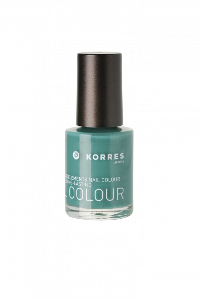 KORRES Nail Colour GREEN SEAWEED 39 - ošetrujúci lak na nechty, odtieň 39, 10 ml