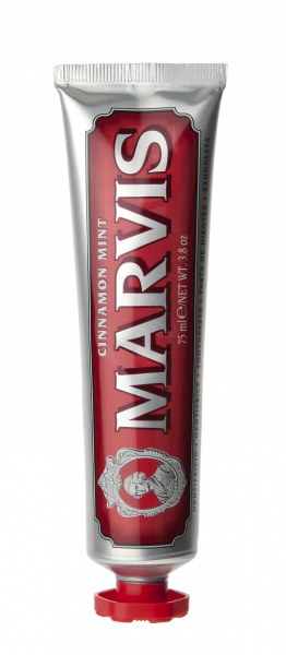 MARVIS Cinnamon Mint zubná pasta bez fluoridu, 75 ml 