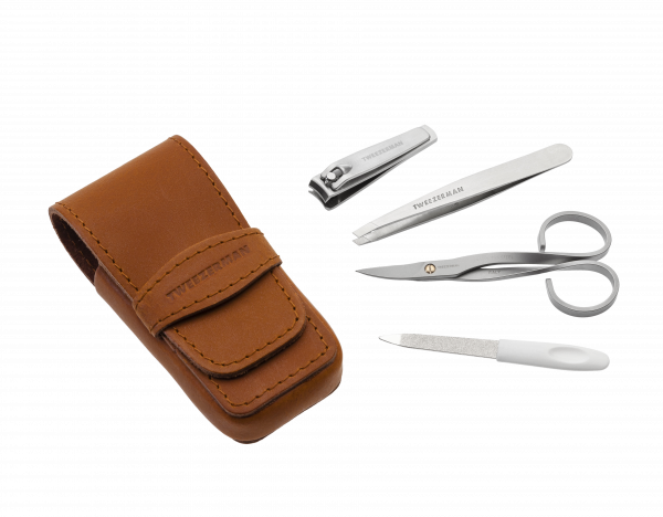 Tweezerman manikúra pánska hnedá