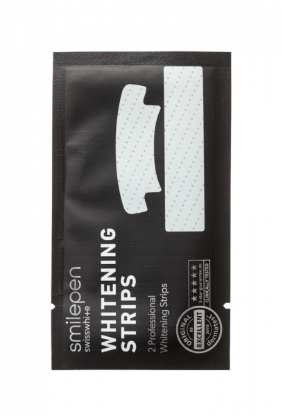 Smilepen Power Whitening Strips, sada bieliacich pásikov na zuby, 14x2 ks