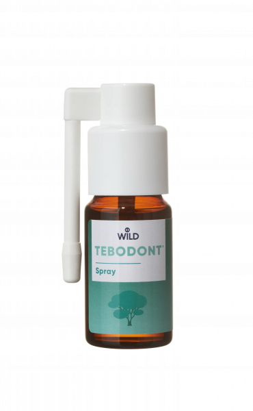 Tebodont ústny sprej, 25 ml