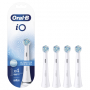 Oral-B iO Ultimate Clean White náhradné hlavice, 4 ks