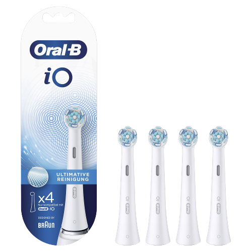 Oral-B iO Ultimate Clean White náhradné hlavice, 4 ks