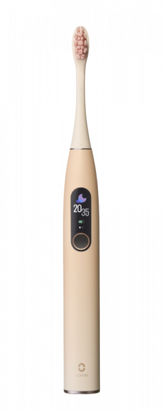 Oclean X Pro sonická zubná kefka Sakura Pink, ružová
