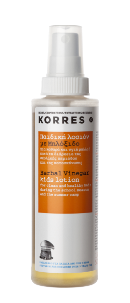 KORRES detský sprej proti všiam, 150 ml