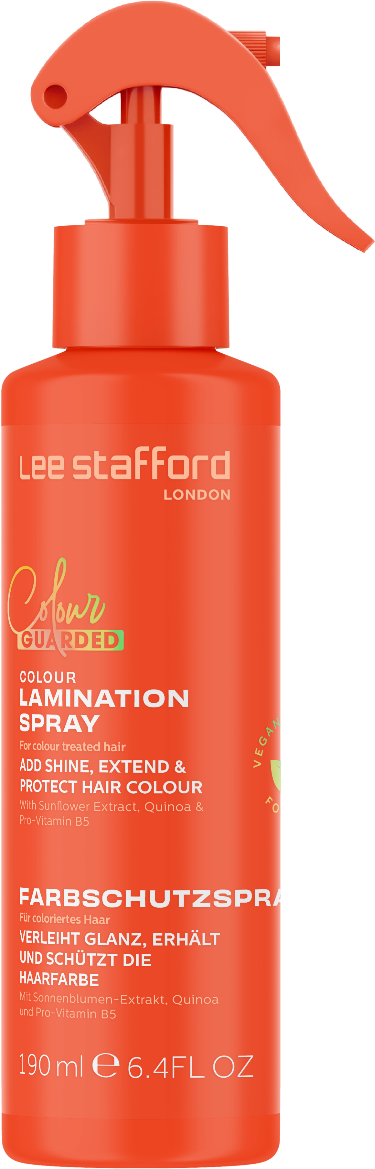 Lee Stafford Colour Guarded Laminačný sprej pre lesk farbených vlasov, 200 ml