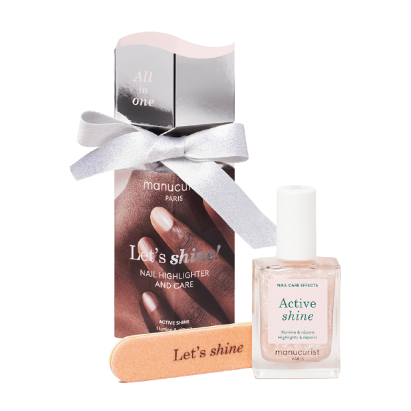 Manucurist Active Shine Holiday Cracker, darčeková sada