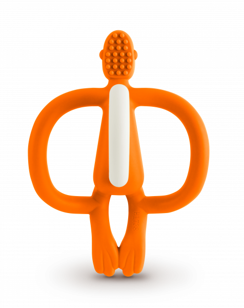 Matchstick Monkey hryzadlo, oranžová