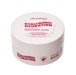Lee Stafford Hyaluronic Hydration Treatment Mask, hĺbkovo hydratačná maska, 200 ml