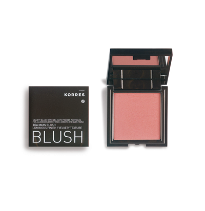 KORRES Blush tvárenka s kukuričnou múkou 18 PEACH, 7 g