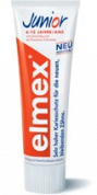 Elmex Junior zubná pasta pre deti od 6 do 12 rokov, 75 ml