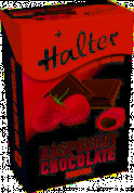 Halter Raspberry Chocolate cukríky bez cukru, 36 g