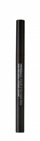 KORRES  čierne tekuté linky na oči, 1 ml