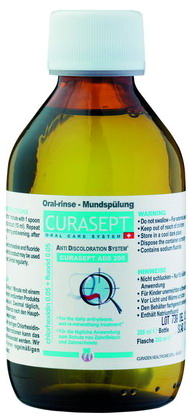 Curasept ústní voda 0,05% CHX, 200 ml