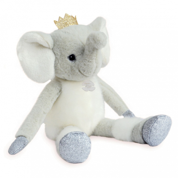 Doudou Twist Elfy Slon, biely