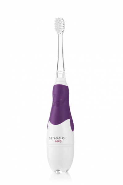 Seysso Baby Penguin sonická kefka detská, 0-3 rokov