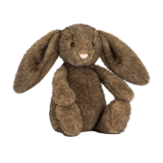 Jellycat Hoppleston Bunny, hnedý zajačik