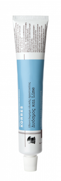 KORRES Spearmint And Lime Toothpaste - zubná pasta s mätou a limetkou, 75 ml