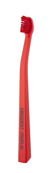 SWISSDENT PROFI demonštračná kefka červená, 36 cm