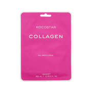 Kocostar Collagen Sheet Mask Výživná pleťová maska s anti-aging efektom, 1 ks