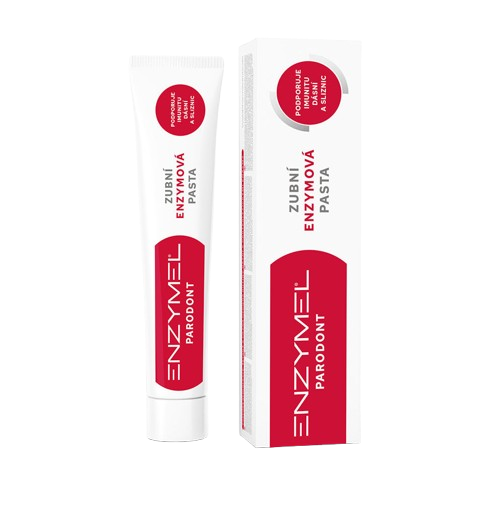Enzymel Parodont enzýmová zubná pasta, 75 ml