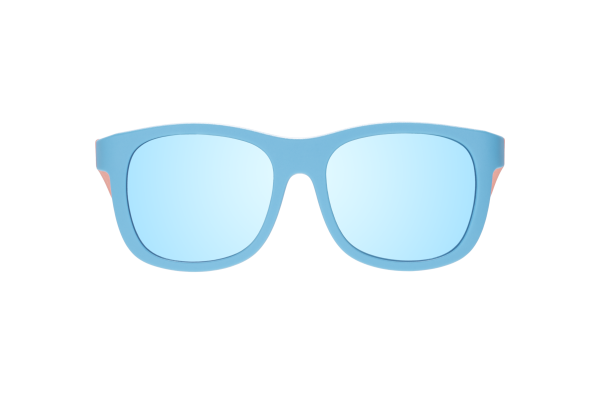 BABIATORS Navigator slnečné okuliare, modro-oranžové, 0-2 rokov