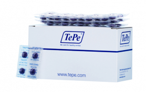 TePe PlaqSearch indikácia plaku, 250 tabliet