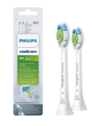 Philips Sonicare Optimal White HX6062/10 Štandardná veľkosť hlavice sonickej kefky, 2 ks