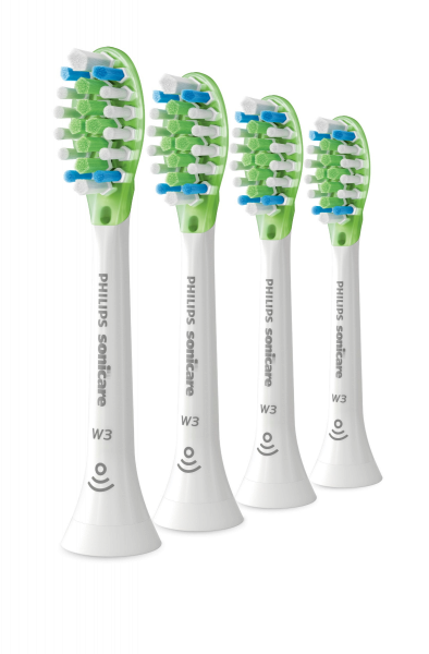 Philips Sonicare W3 Premium White HX9064/17, náhradná hlavica, 4 ks