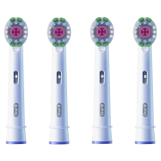 Oral B 3D White EB 18-4, náhradné hlavice, 4 ks
