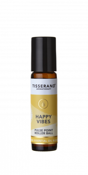 Tisserand Happy Vibes zmes olejov v guľôčke pre dobrú náladu, 10 ml