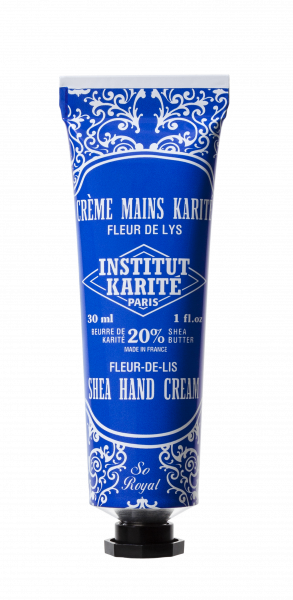 Institut Karité So Royal Fleur-de-Lis krém na ruky Kosatec, 30 ml