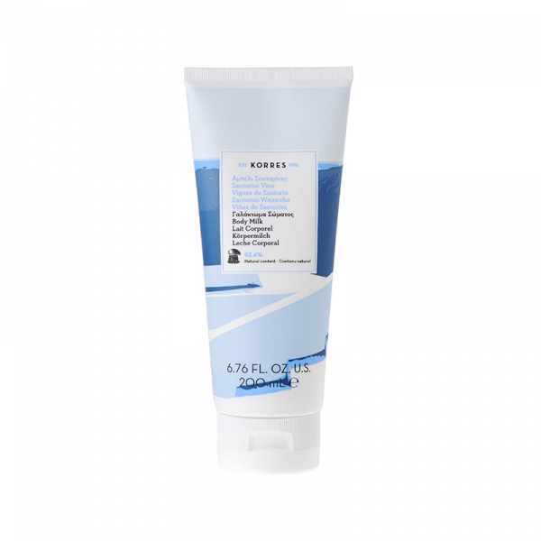 KORRES Body Milk hydratačné telové mlieko Santorini, 200 ml