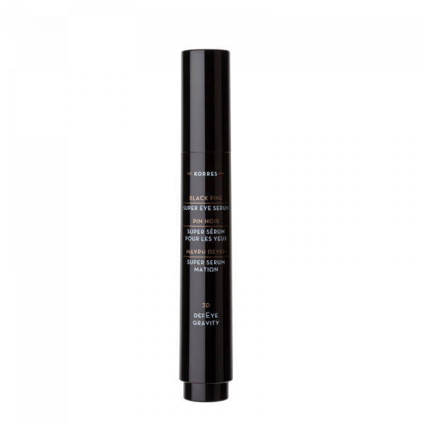 KORRES Black Pine 3D - spevňujúce a liftingové super očné sérum s čiernou borovicou na 3D obnovu kontúr tváre, 15 ml