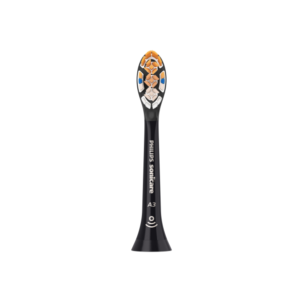 Philips Sonicare A3 Prestige Black HX9092/11, náhradné hlavice, 2 ks