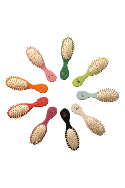 Tek MULTICOLOR kefa - červená