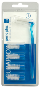 Curaprox CPS 410 perio medzizubné kefky, tmavo modré, 5 ks