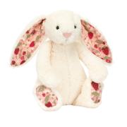 Jellycat Jahodový králiček malý
