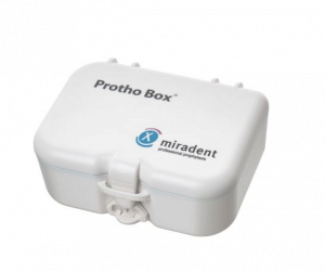 Miradent Protho Box vodotesný kufrík pre protézy