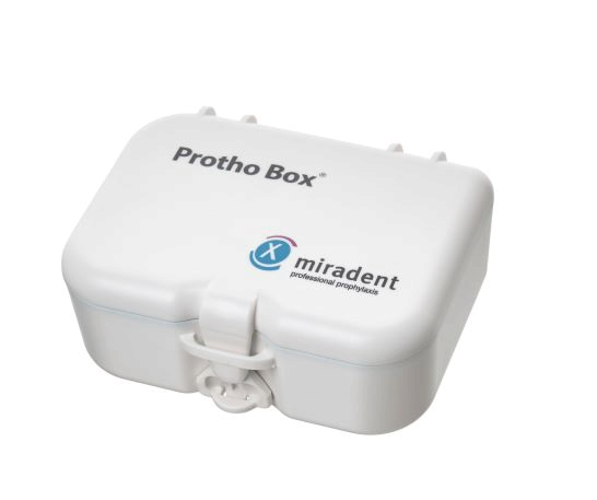 Miradent Protho Box vodotesný kufrík pre protézy