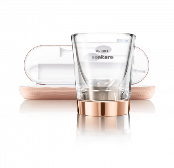 Philips Sonicare DiamondClean Rose Gold HX9312/04, sonická kefka